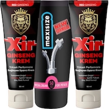 Xir Delaycream 50 Ml 2 Adet + Maxi Size Cream 50 Ml Erkeğe Özel Set