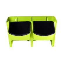 Lebihmurah 3320 Plastik İstiflenebilir Duvar Asılı Ekici Bitki Çanta Çiçek Sepeti Büyümek