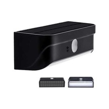 Novahub Gs-sl1804-s 1w Güneş Enerjili Hareket Sensörlü Duş Lambası, Ip65 Su Geçirmez, 12 Saat Aydınlatma, Pratik Ve Güvenli Siyah