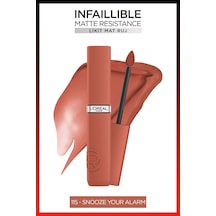 Infaillible Matte Resistance Likit Mat Ruj - 115 Snooze Your Alarm Diğer
