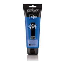 Cadence Pr025 Temel Cyan Proart Heavy Body Akrilik Boya 120 ML - Tüp Akrilik Boya