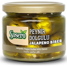 Sosero Peynir Dolgulu Jalapeno Biber Cam 290 G