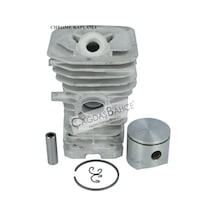 Husqvarna 141 / 142 Testere Chrome Silindir Piston Seti 40 Mm
