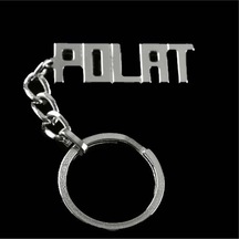 Gld-spt- Polat İsimli Anahtarlık-