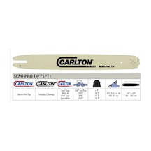 Carlton 16-26-N155-Pt Kılavuz Pala 41 Cm .91" / 27.5 Diş
