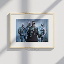 Keanu Reeves The Matrix 20x30 Cm Boyutunda El İmzalı Fotoğraf Öm