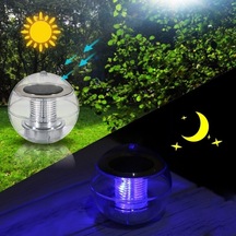 Sones Rgb Güneş Enerjisi Ip65 Su Geçirmez Aydınlatma Led Işık Bahçe Yard Çim Lambası Renk Değişen Asılı Fener Lambası