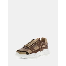 Guess Fmpbeufal12 Bellu Erkek Günlük Ayakkabı Kahverengi