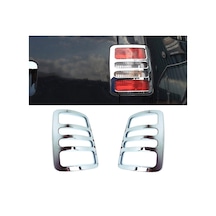 Vw Caddy Krom Stop Çerçevesi 2prç P.çelik 2004-2015 Arası