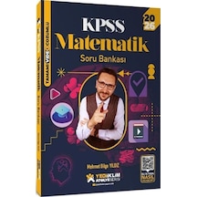 Yediiklim Yayınları 2026 Kpss Matematik Atölye Soru Bankası Mehmet Bilge Yıldız