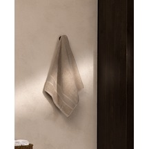 Madame Coco Celine %100 Pamuk Banyo Havlusu - Bej - 70x140 Cm 8684427342893 Çok Renkli