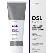 Osl Omega Skin Lab Hand + Neck + Decollete Repair Cream 75 Ml