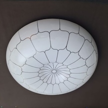 24w Sıva Üstü Led Panel Armatür Desenli Dekoratif Spot Lamba Ppty Beyaz
