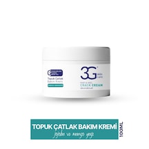 3g Topuk Çatlak Bakım Kremi 100 Ml