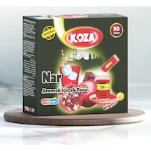 Koza Tek İçimlik Nar Aromalı Toz İçecek 50'li Diğer