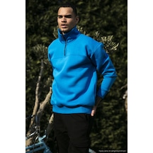 Buratti Erkek Sweat 59053431 Deniz Mavi Koyu Mavi