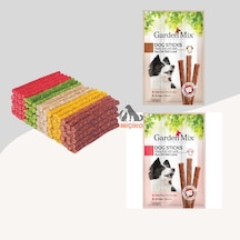 Köpekler İçin Ödül Seti14 100lü Munchy + 3lü Dana Ve 3lü Kuzu Stick