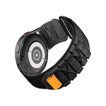 Forzacase Huawei Watch Gt 7 Pro 46mm İle Uyumlu Orbital Örgülü Halat Tasarımlı Hasır Kordon - Fc1240