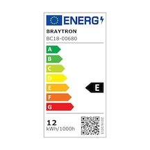 Modern Mimari Için Su Geçirmez Ovaltasarım: 12w 3 Renkli Led Aplik Beyaz