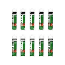 Cs 225 Şeffaf Silikon 280 Ml 10 Adet
