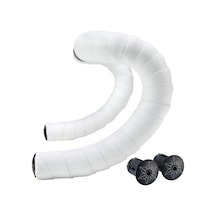 Supacaz Gidon Bantı Bt-02 Super Sticky Kush Classic White /ano Black Gidon Tıpası Siyah