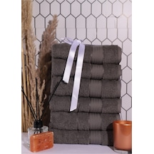Trendy 50 90 Havlu 6'lı Antrasit