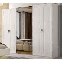Esinti Mdf 6 Kapılı Dolap Aytaşı