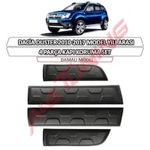 Dacia Duster Kapı Koruma Off Road 2010-2017 Arası 4 Parça N11.689