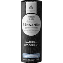 Ben & Anna Natural Deostick Urban Black 40 Gr