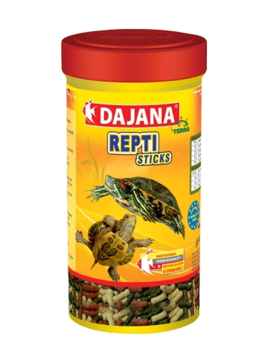 Dajana Kaplumbağa Yemi Sticks 250 Ml 22,5 Gr