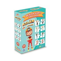 Aslan Buluşçu Meslek Kartı Meslek Öğreniyorum