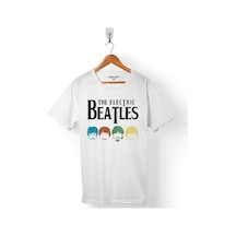 The Beatles Electrıc Elektrik Logo Abbey Road Erkek Tişört 001