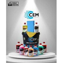 Cem Full Oto Bakım Seti 12 Parça