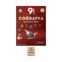 Limit 9. Sınıf Coğrafya Maarif Konu Anlatım Föyü Ve Telefon Standı