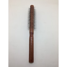 RD-557 Koyu Ahşap Renk Saç Fırçası Tarak