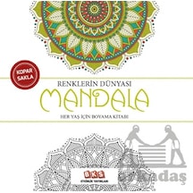 Renklerin Dünyası - Mandala Bks Etkinlik Yayınları