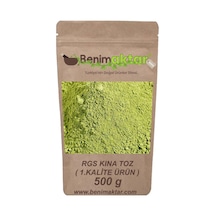 Benimaktar Rgs Kına Dünyanın En Kaliteli Kınası 500 Gr