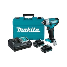 Makita TW140DWAE 12V 2.0Ah 3/8" Darbeli Somun Sıkma