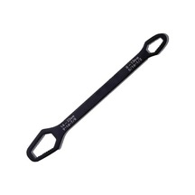 Çift Ağızlı Evrensel Kendinden Sıkma Çok Amaçlı Anahtar, İngiliz Torx Cırcır Anahtarı, 8-13/14-22 Mm