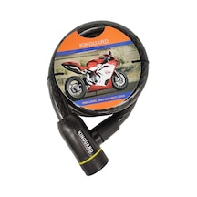 MTS LOCK KINGUARD 3027 KALIN HALAT MOTOSİKLET KİLİDİ