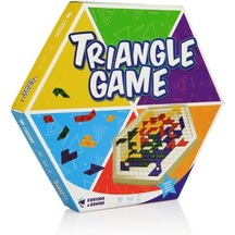 Triangle Game Strateji Ve Mantıkla Zeka Geliştiren Kutu Oyunu