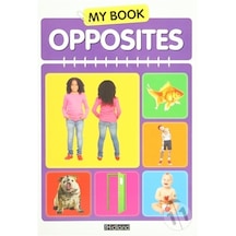 My Book - Opposites- MK Publications