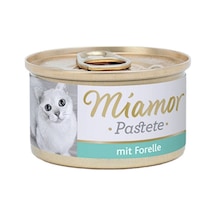 Pastete Alabalıklı Kedi Konserve Yaş 85 Gr