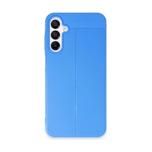 Herşeytrend Samsung Galaxy Uyumlu A35 5g Kılıf Auto Focus Kapak - Mavi Çok Renkli Diğer