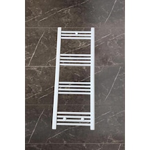 400x1200 Beyaz Havlupan 15 Borulu