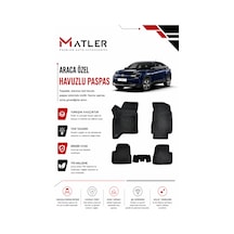 Citroen C4 Hybrid 2025 Model 4d Ekstra Havuzlu Paspas