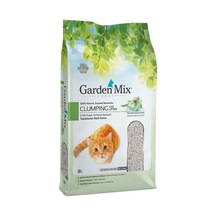 Garden Mix Marsilya Sabunu Kokulu İnce Topaklaşan Bentonit Kedi Kumu 10 L