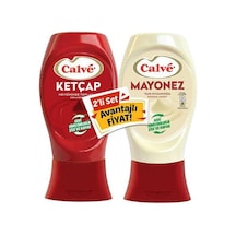 Ketcap 610 Gr. Acı + Mayonez 540 Gr. 1 Adet