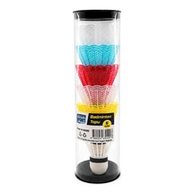 6pcs Renkli Badminton Topu Bx40