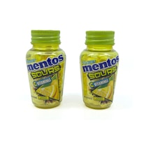Mentos Sours Şekersiz Tatlandırıcılı C Vitaminli Limon Aromalı Tablet Şekerleme 49gr X 2 Adet 60750734